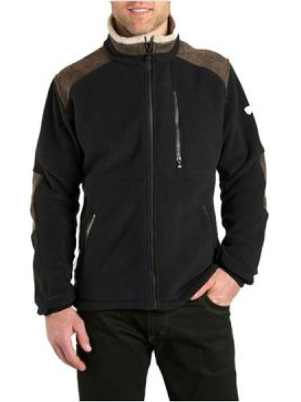 Kuhl Mens Alpenwurx Jacket Raven